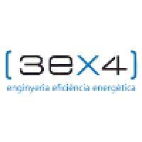 energy efficiency management (3ex4 enginyers) logo image