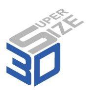 supersize 3d logo image