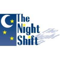 the night shift cleaning services logo image