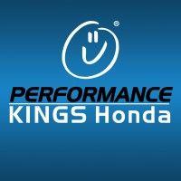 performance kings honda logo image