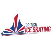 british ice skating logo image