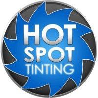 hot spot tinting logo image