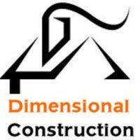 dimensional construction inc. logo image