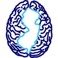 brain health neuropsychology logo image