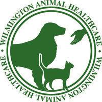 wilmington animal healthcare veterinary hospital logo image