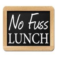 no fuss lunch logo image