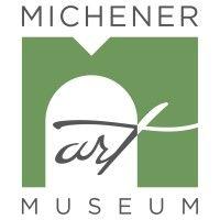 michener art museum logo image