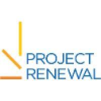 project renewal logo image