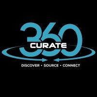 curate 360 retail logo image