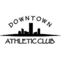 downtown athletic club - amarillo, texas logo image