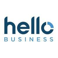 hello business logo image