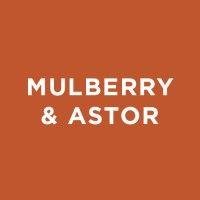 mulberry & astor logo image