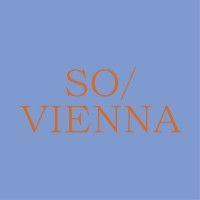 so/ vienna logo image