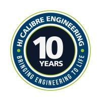 hi calibre engineering (pty) ltd logo image