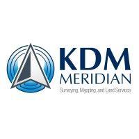 kdm meridian logo image