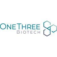 onethree biotech logo image