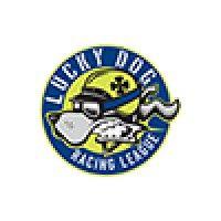 lucky dog racing league logo image