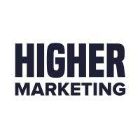 higher marketing logo image