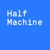 half machine logo image