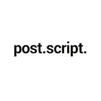 post.script. logo image