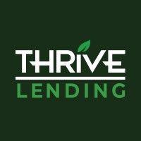 thrive lending logo image