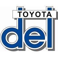 del toyota logo image