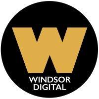 windsor digital logo image