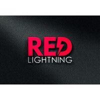 red lightning media logo image