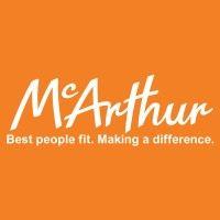 mcarthur logo image