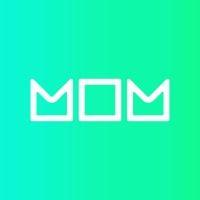 mad over marketing (m.o.m) logo image