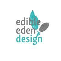 edible eden design logo image