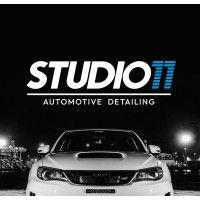 studio 11 auto detailing logo image