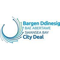 swansea bay city deal - bargen ddinesig bae abertawe logo image