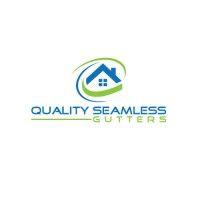 quality seamless gutters - apex logo image