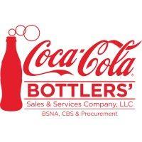 coca-cola bottlers'​ sales & services logo image