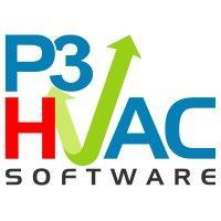 p3 hvac software logo image