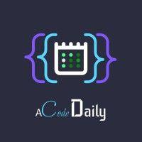 a code daily logo image