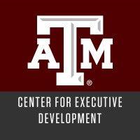 center for executive development at texas a&m university