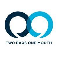 two ears one mouth logo image