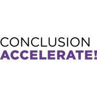 conclusion accelerate! logo image