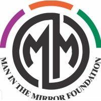 man in the mirror foundation logo image