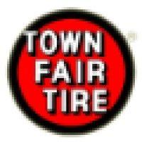 town fair tire logo image