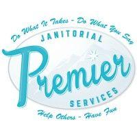 premier janitorial services, llc logo image