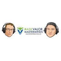 ask valor masterminds podcast logo image