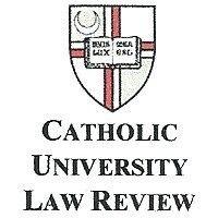 the catholic university law review