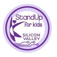 standup for kids - silicon valley logo image