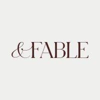 & fable logo image