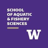 school of aquatic and fishery sciences at the university of washington logo image