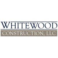 whitewood construction, llc logo image