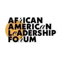 african american leadership forum logo image